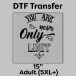 DTF Transfer 15" Thumbnail