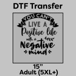 DTF Transfer 15" Thumbnail