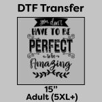 DTF Transfer 15" Thumbnail