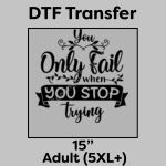 DTF Transfer 15" Thumbnail