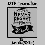 DTF Transfer 15" Thumbnail