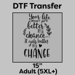 DTF Transfer 15" Thumbnail