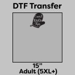 DTF Transfer 15" Thumbnail