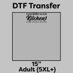 DTF Transfer 15" Thumbnail