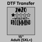 DTF Transfer 15" Thumbnail