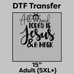 DTF Transfer 15" Thumbnail