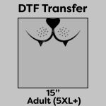 DTF Transfer 15" Thumbnail