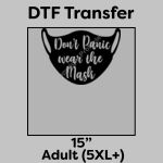 DTF Transfer 15" Thumbnail