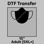 DTF Transfer 15" Thumbnail