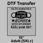 DTF Transfer 15" Thumbnail