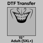 DTF Transfer 15" Thumbnail