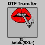 DTF Transfer 15" Thumbnail