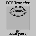 DTF Transfer 15" Thumbnail