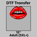 DTF Transfer 15" Thumbnail