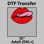 DTF Transfer 15" Thumbnail