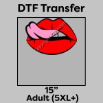 DTF Transfer 15" Thumbnail