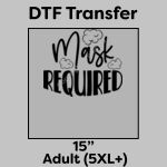 DTF Transfer 15" Thumbnail