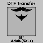 DTF Transfer 15" Thumbnail