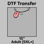 DTF Transfer 15" Thumbnail