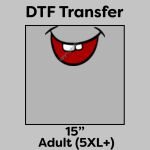 DTF Transfer 15" Thumbnail