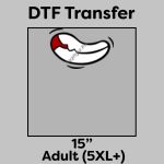 DTF Transfer 15" Thumbnail