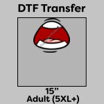 DTF Transfer 15" Thumbnail