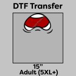 DTF Transfer 15" Thumbnail