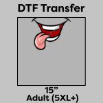 DTF Transfer 15" Thumbnail