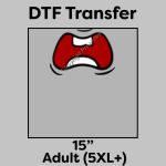 DTF Transfer 15" Thumbnail