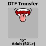 DTF Transfer 15" Thumbnail