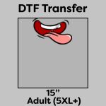 DTF Transfer 15" Thumbnail