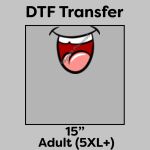 DTF Transfer 15" Thumbnail