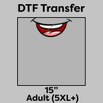 DTF Transfer 15" Thumbnail