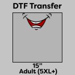 DTF Transfer 15" Thumbnail