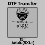 DTF Transfer 15" Thumbnail