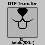 DTF Transfer 15" Thumbnail