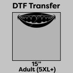 DTF Transfer 15" Thumbnail