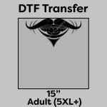 DTF Transfer 15" Thumbnail