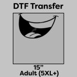 DTF Transfer 15" Thumbnail