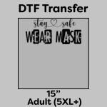 DTF Transfer 15" Thumbnail