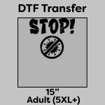 DTF Transfer 15" Thumbnail