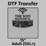 DTF Transfer 15" Thumbnail