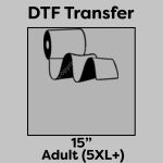 DTF Transfer 15" Thumbnail