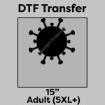 DTF Transfer 15" Thumbnail