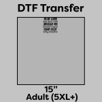 DTF Transfer 15" Thumbnail