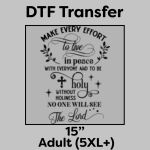 DTF Transfer 15" Thumbnail