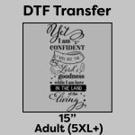 DTF Transfer 15" Thumbnail