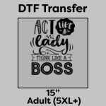 DTF Transfer 15" Thumbnail