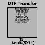 DTF Transfer 15" Thumbnail