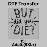 DTF Transfer 15" Thumbnail